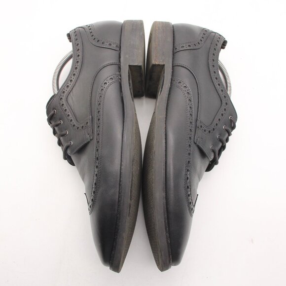Cole Haan Grand 360 Men\'s Size 9 M Oxford Wingtip Shoes Black Leather #C30629 main image 4